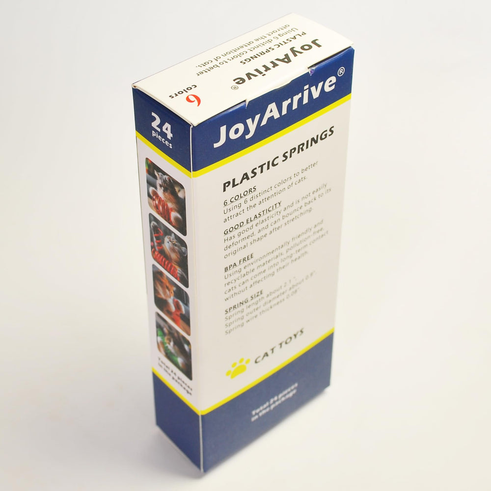 JoyArrive ressorts durables pour chats, longévité et plaisir