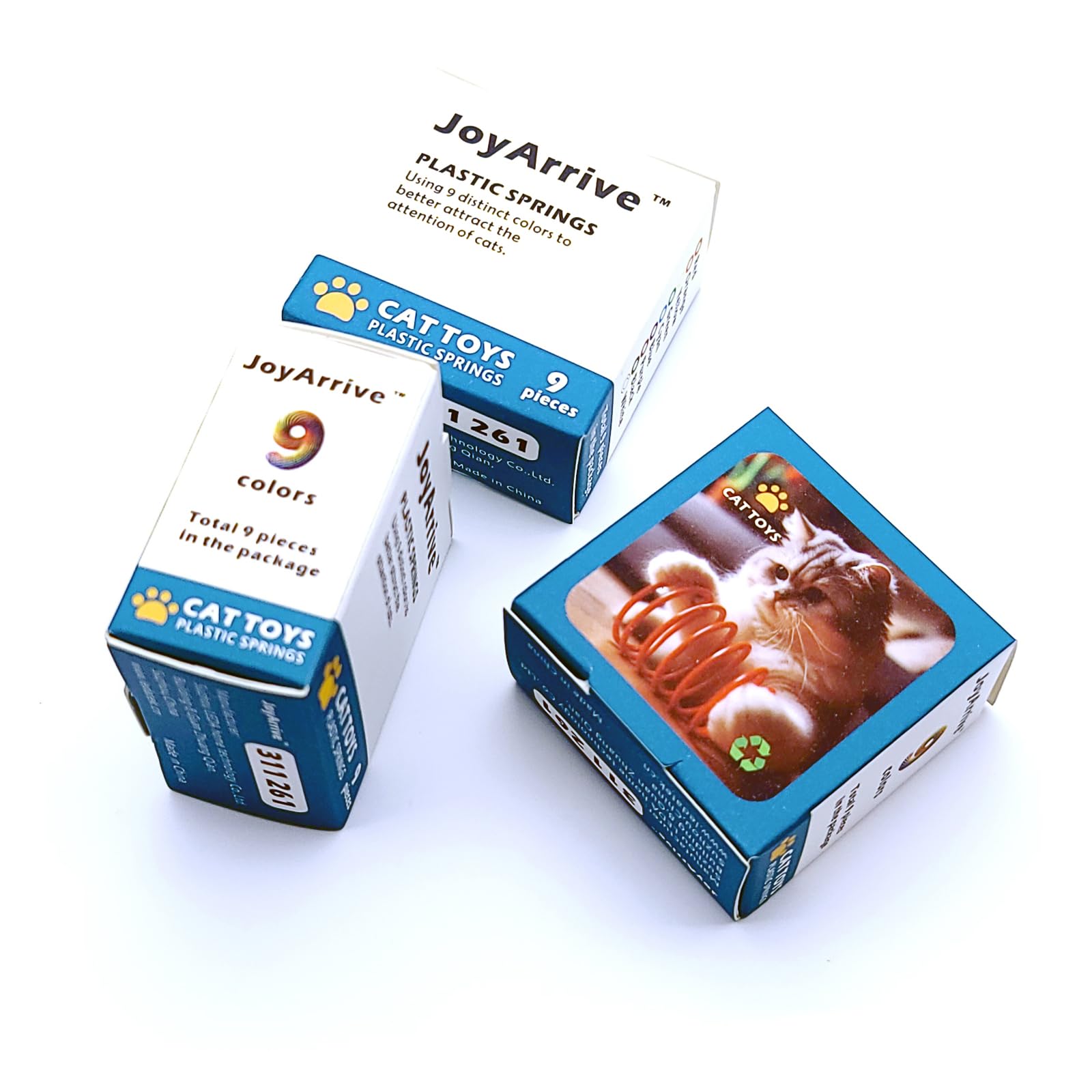 JoyArrive spirales chat couleur noir – robuste et durable pour les jeux intenses.