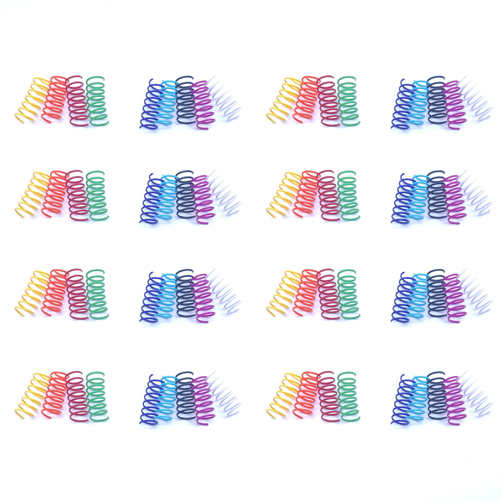 JoyArrive spirales chat couleur violet – encourager le jeu dynamique et le mordillage contrôlé.