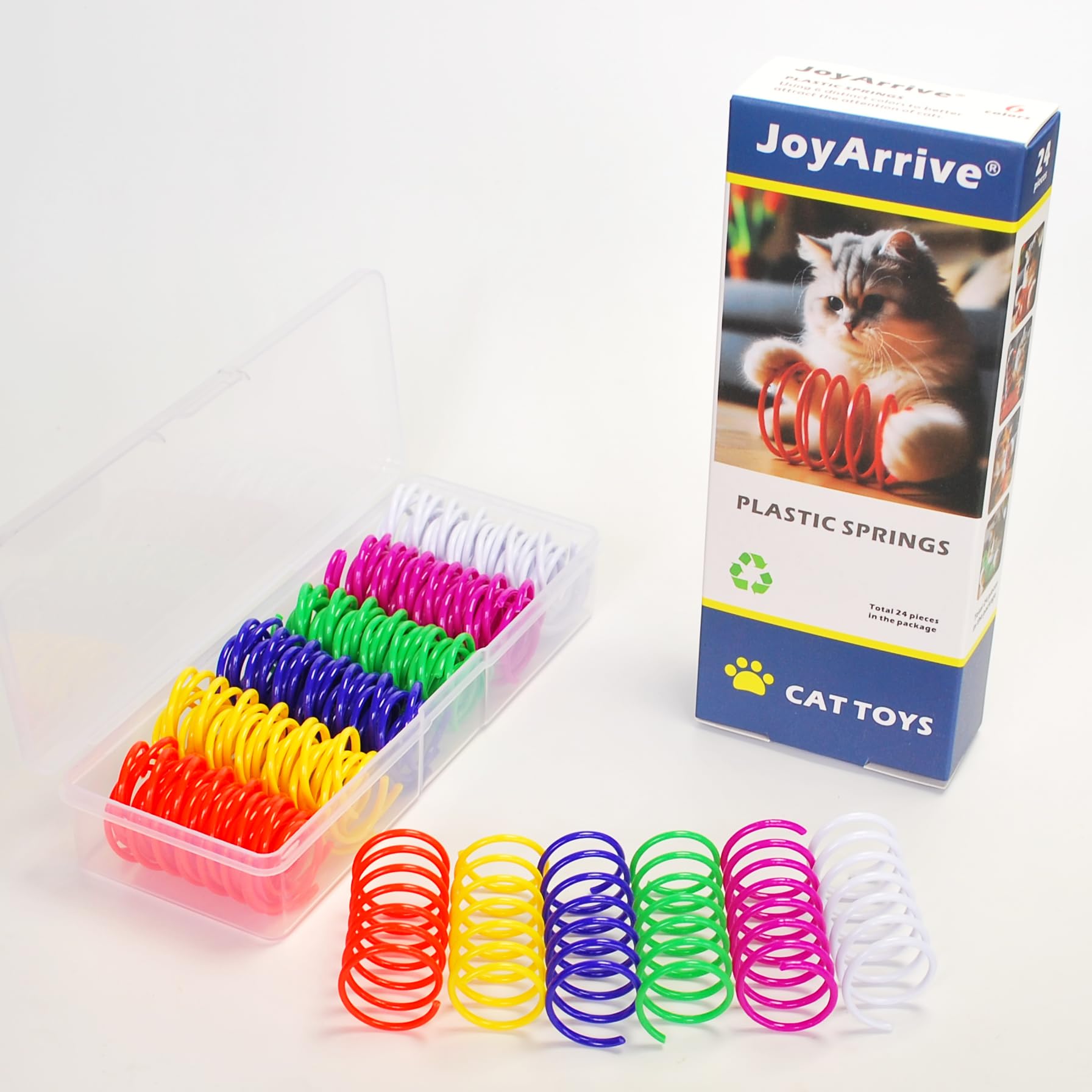 JoyArrive spirales chat exercice physique, encourage le mouvement