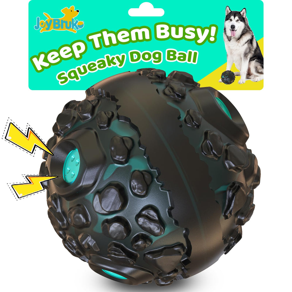 JoyBruko balle-chien-sifflement-amusant, stimule l’attention et divertit les chiens actifs.