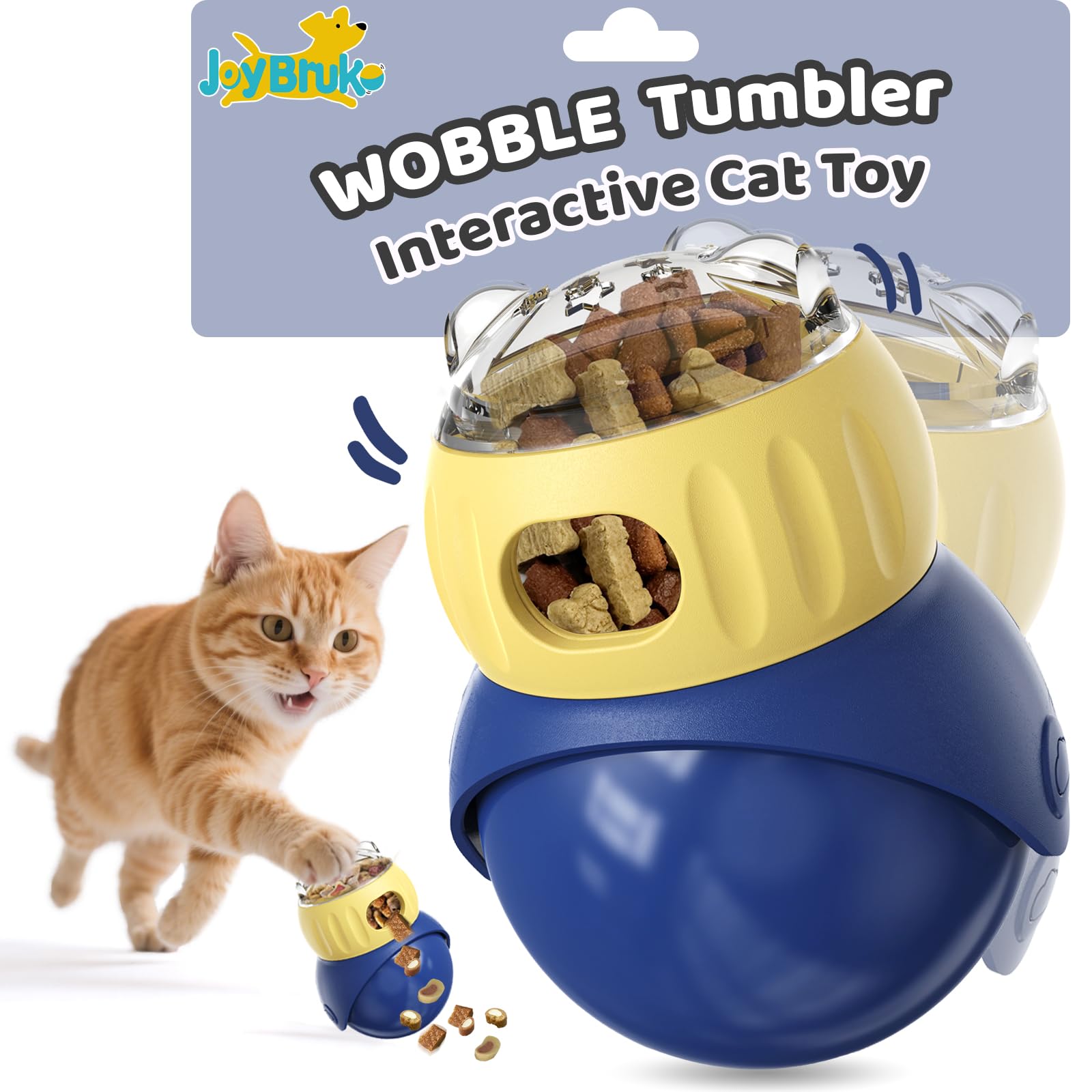 JoyBruko jouet chat énigme interactif stimule l'esprit et le jeu.