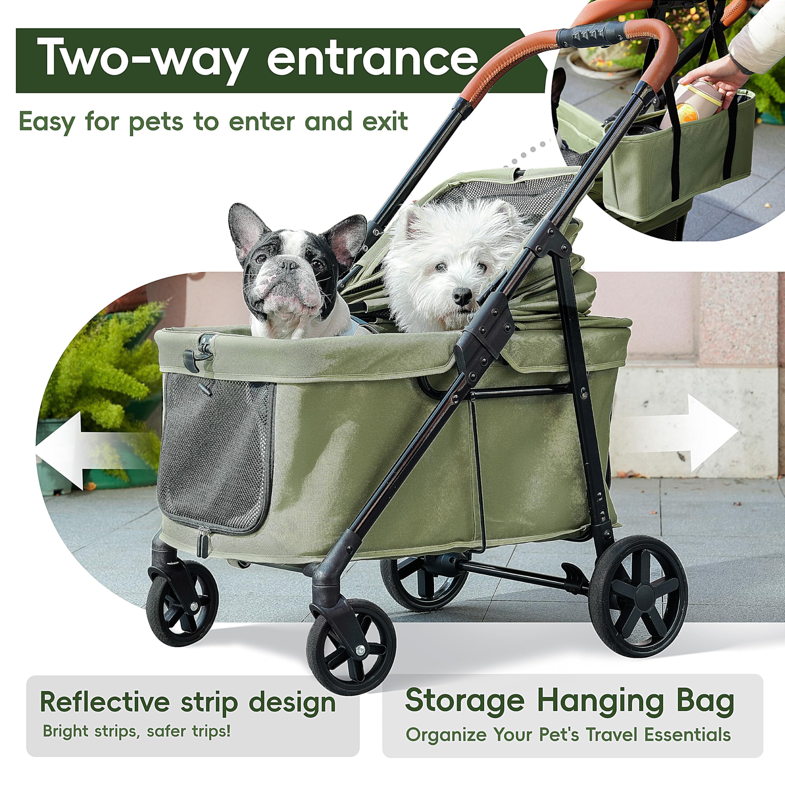 JOYCOW fenêtres mesh: ventilation accrue pour le confort de votre chien.