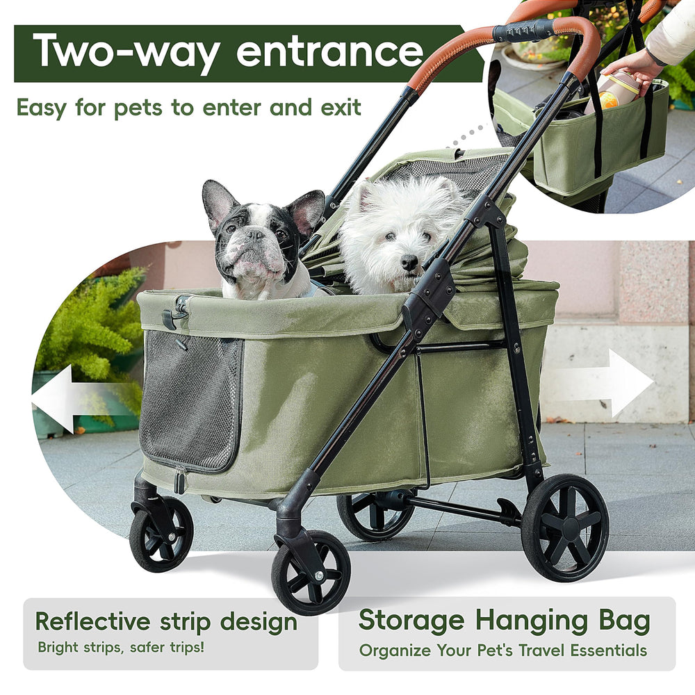JOYCOW fenêtres mesh: ventilation accrue pour le confort de votre chien.