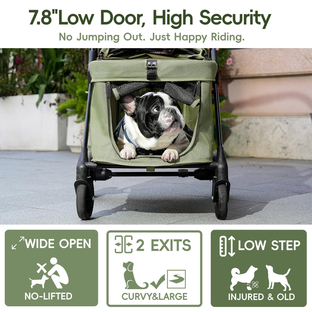 JOYCOW tissu Oxford 600D vert: durabilité et résistance lors des sorties.