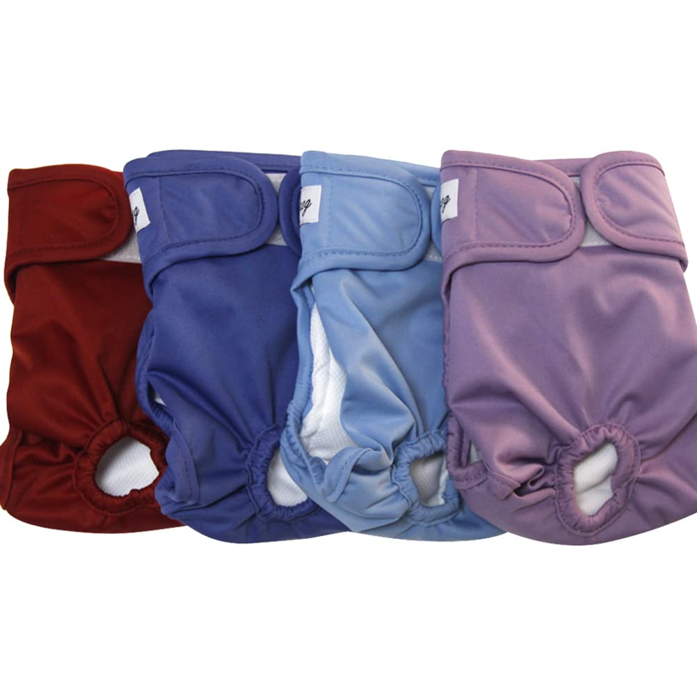 JoyDaog absorption double couche: protection renforcée contre les fuites.