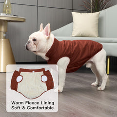 JoyDaog doublure polaire, manteau chien, rembourrage chaud.
