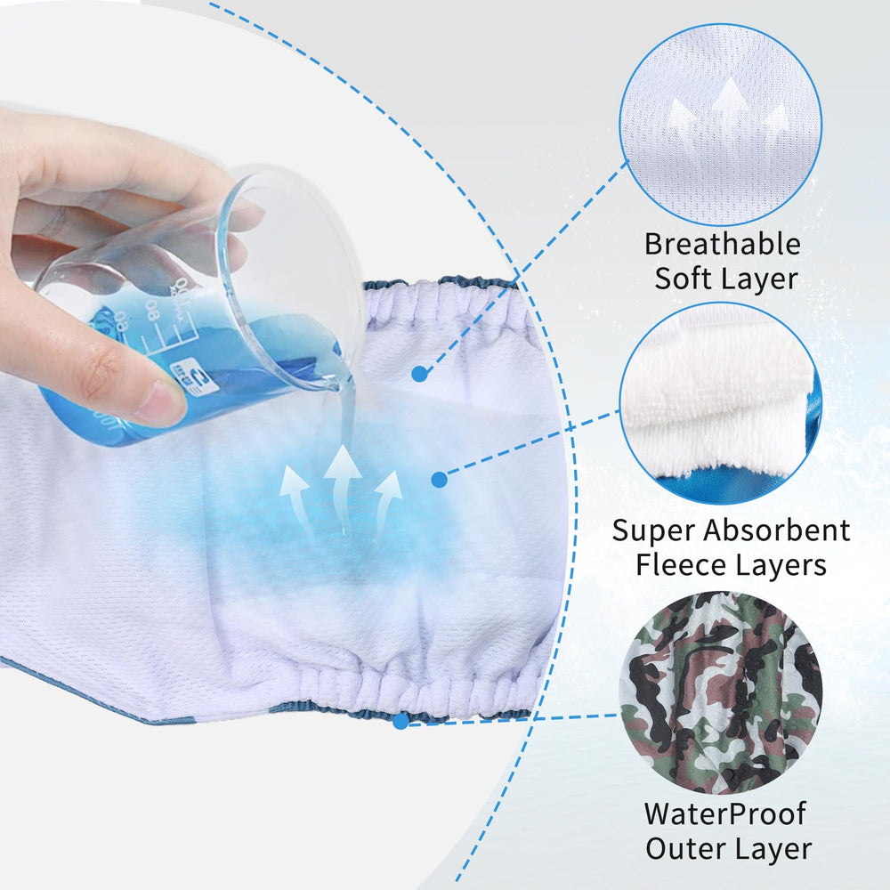 JoyDaog fermeture reglable velcro large, ajustement sûr lors du jeu.