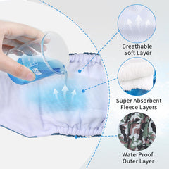 JoyDaog fermeture reglable velcro large, ajustement sûr lors du jeu.