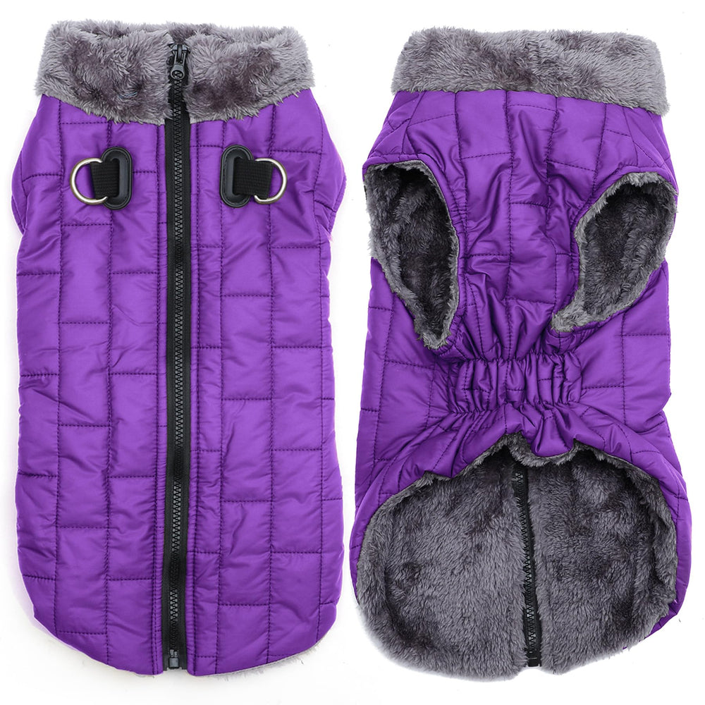 JoyDaog manteau chaud en polaire pour chien, confort hivernal assuré