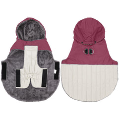 JoyDaog manteau intérieur polaire doux pour un confort durable.