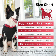 JoyDaog manteau chien moyen, fermeture zip, enfiler rapidement.