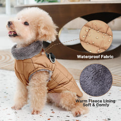 JoyDaog tissu imperméable chien: protection contre la pluie légère.