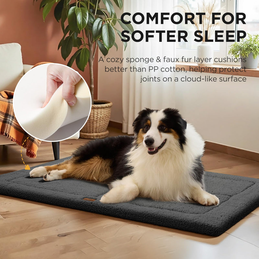 Joydeco cote peluche chaud, idéale pour les nuits plus froides.