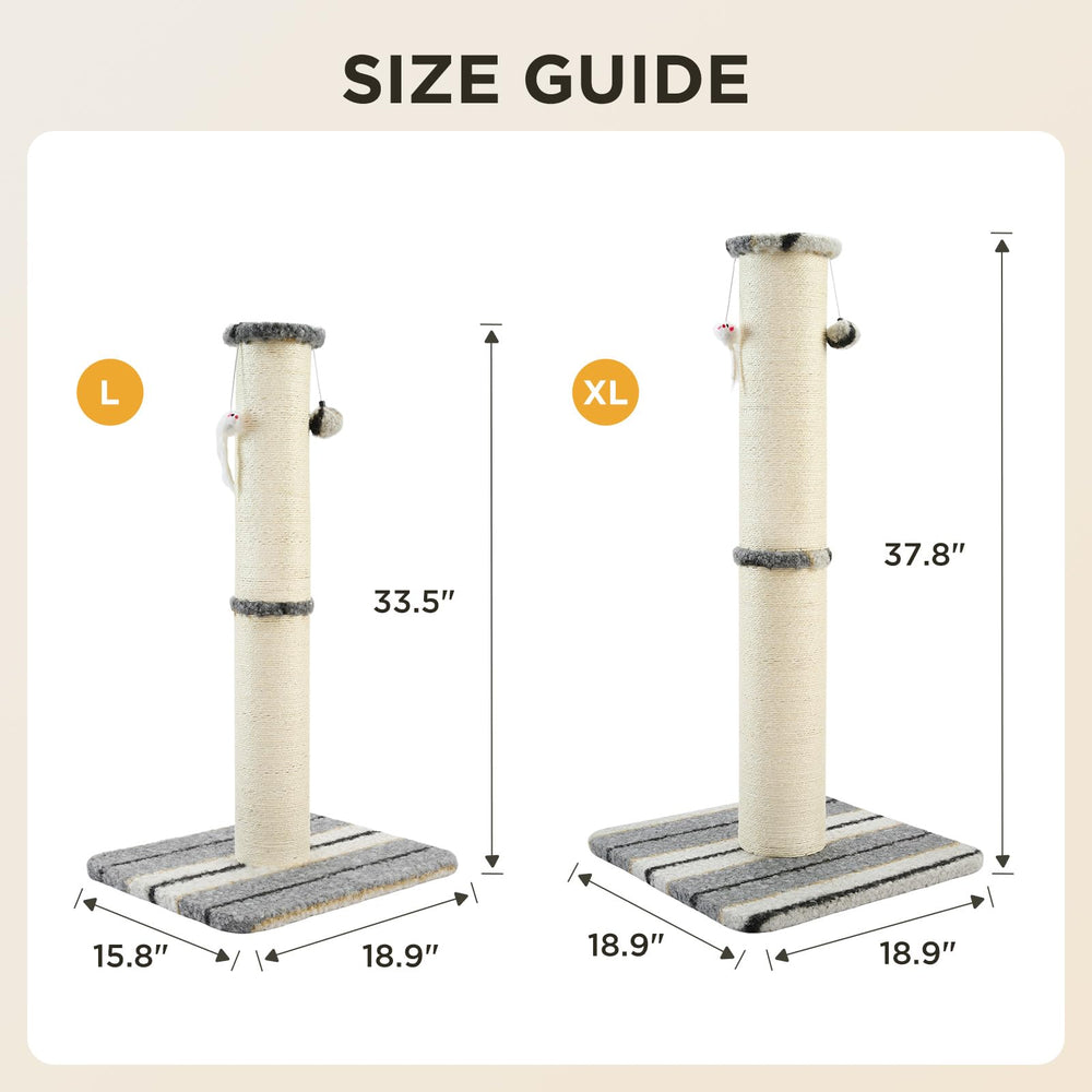 Joydeco griffage régulier grâce à surface spacieuse et options multiples