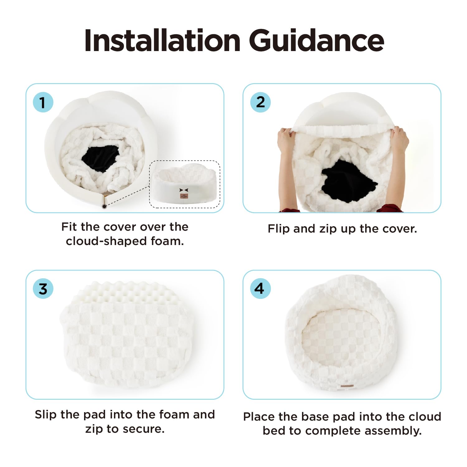 Joydeco utilisation intérieur pour chiots et chatons.