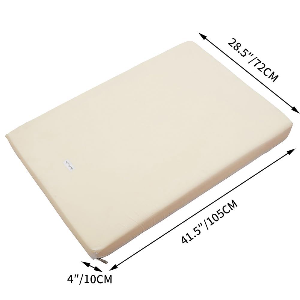 JOYELF base mousse mémoire XXl, répartition du poids pour un repos stable.