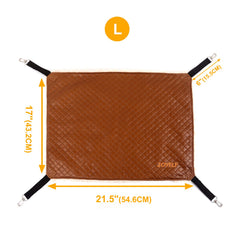 JOYELF Hamac pour Chat – surface extérieure imperméable, pratique en été.