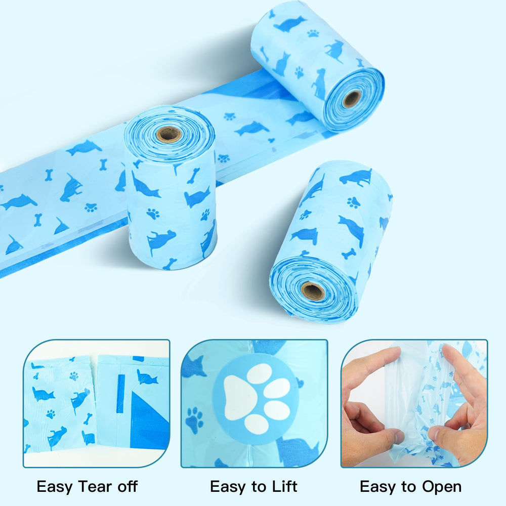 Design JOYEUX imprimé chien, discrétion et agréable à utiliser.