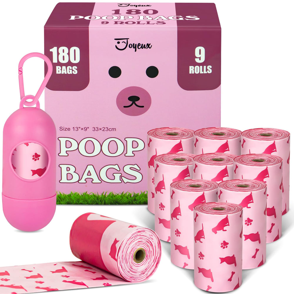 JOYEUX distributeur sacs dejections pratique pour promenades propres