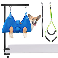 JOYFLARE bras toilettage canin avec hamac pour chien calme pendant le bain
