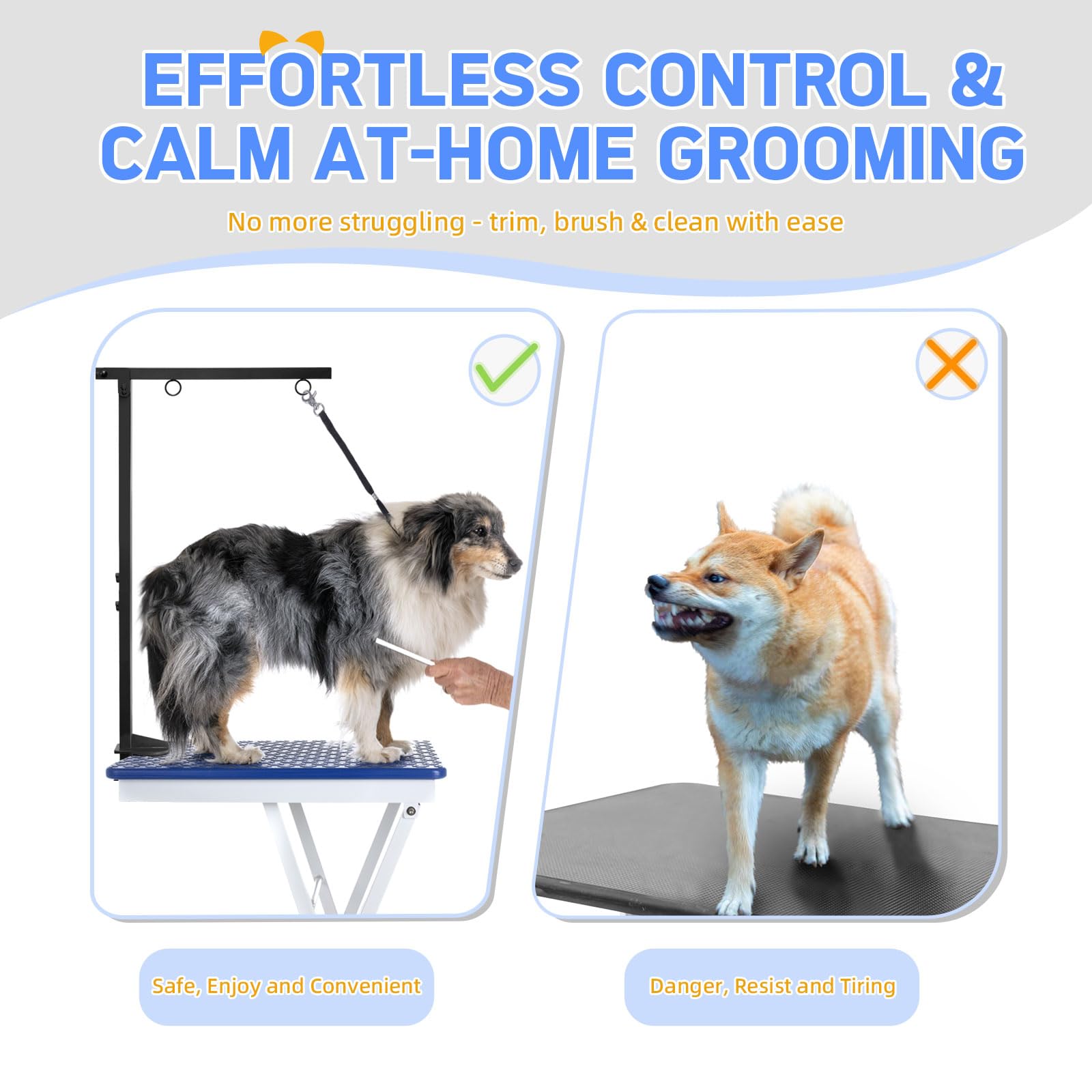 Guide dimensions JOYFLARE pour chiens jusqu’à 30 livres
