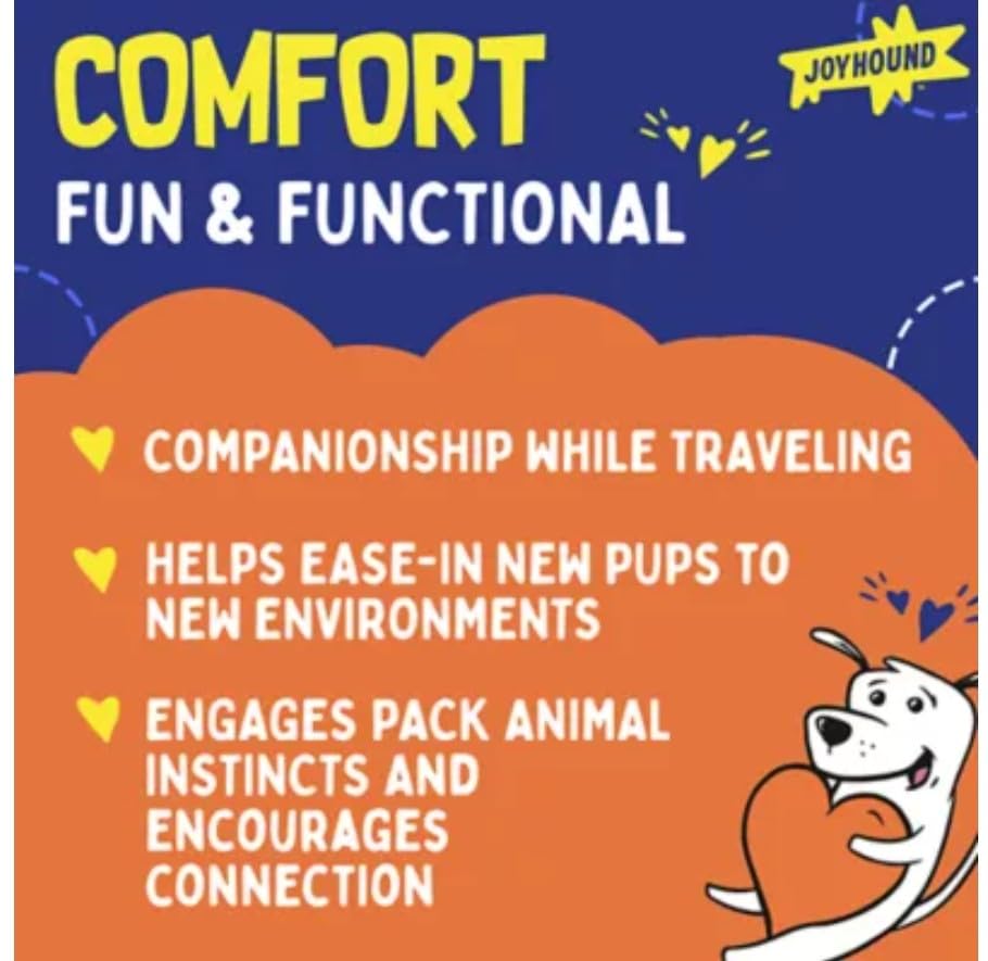Joyhound Flattie Écureuil Doudou peluche, réconfort doux pour câlins.