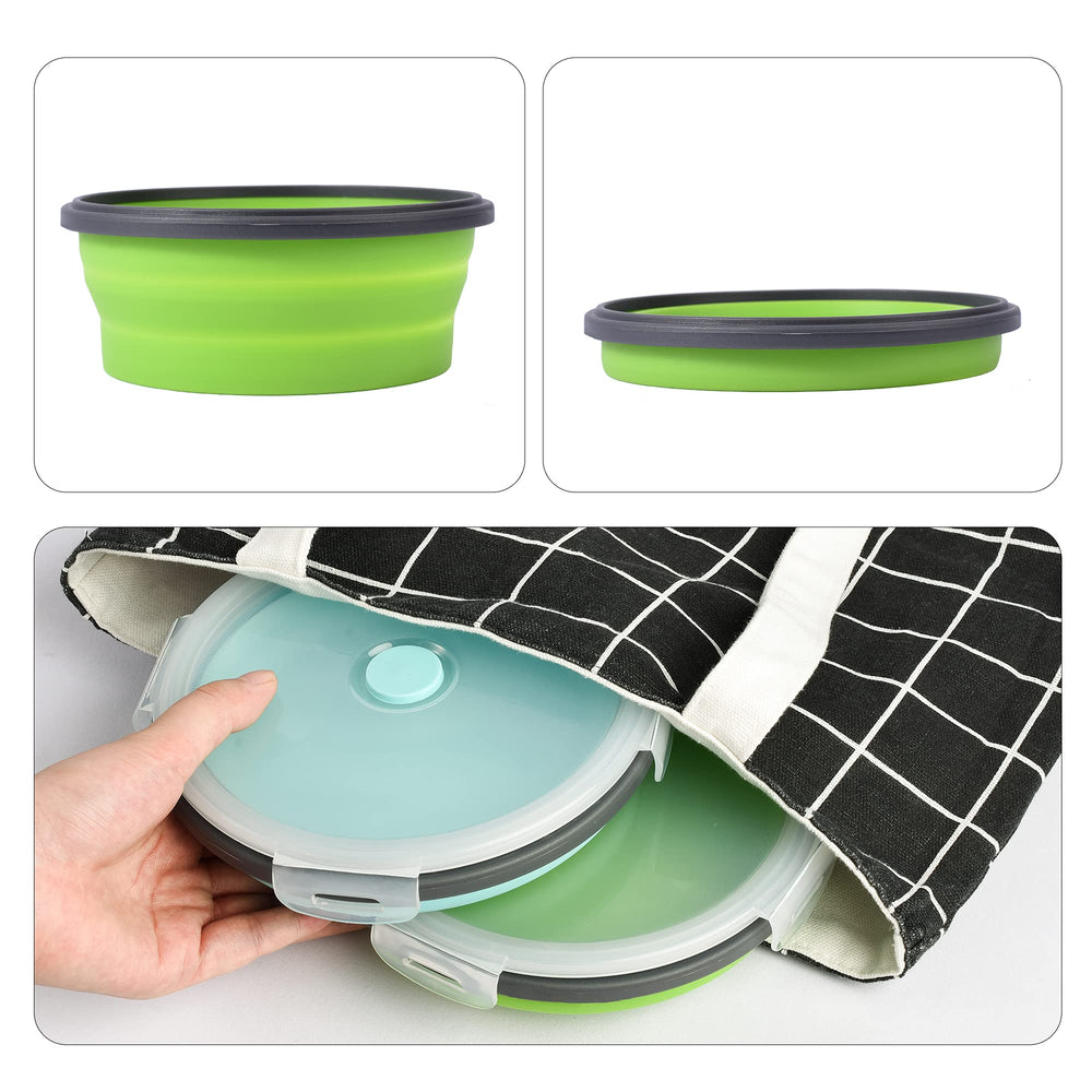 Bol Joyinjojo en silicone lavable au lave-vaisselle, usage quotidien