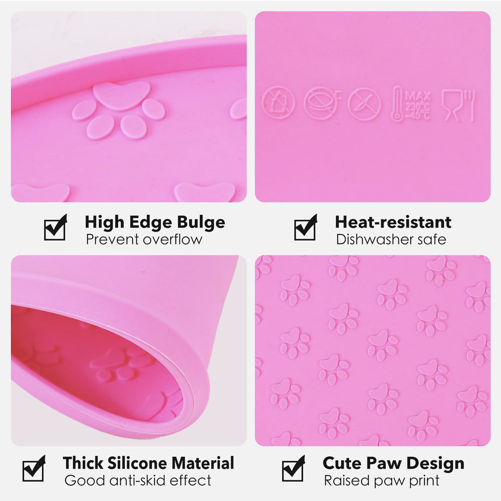 Tapis Joyinjojo nettoyage rapide et résistant à l’eau.