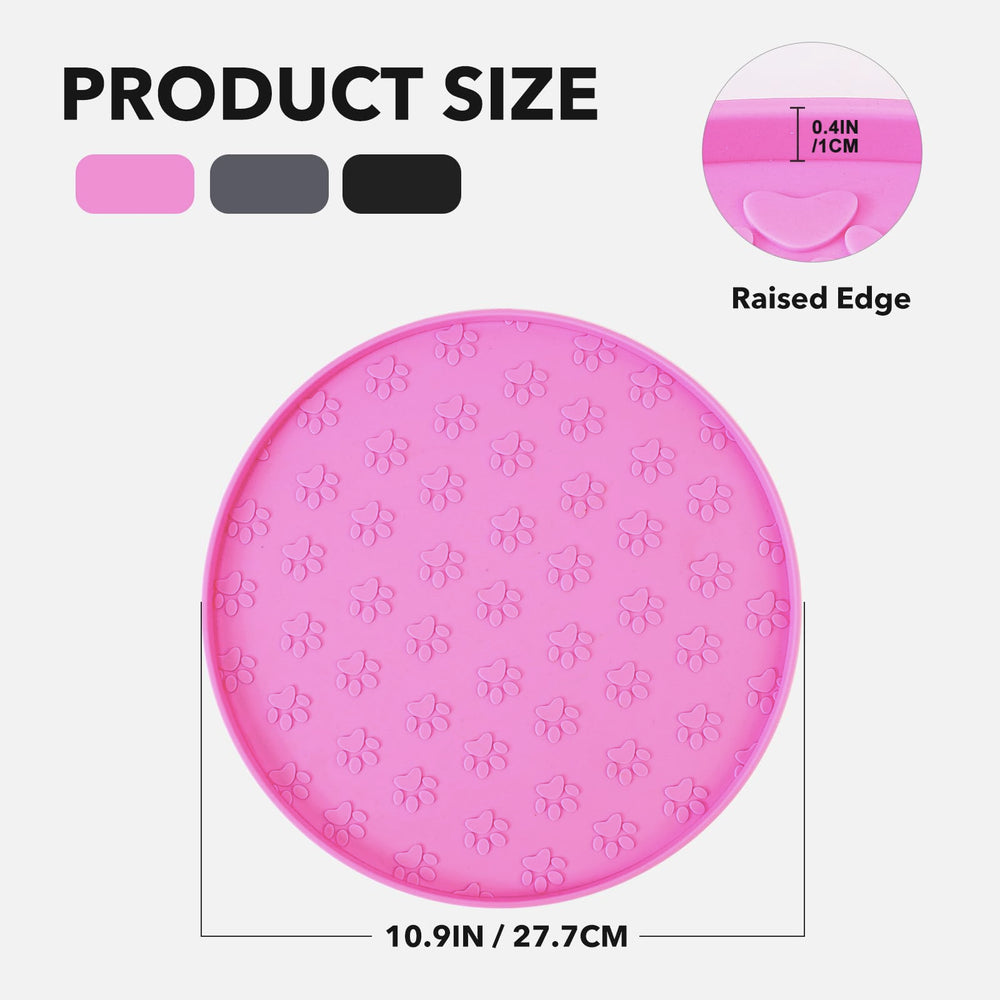 Tapis Joyinjojo facile à nettoyer, pratique au lave-vaisselle.