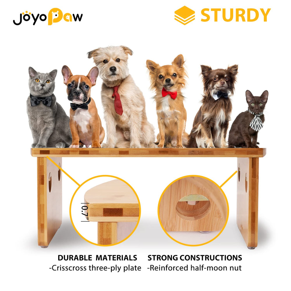 JOYOPAW: bambou non toxique, sécurité pour votre compagnon
