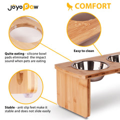 Montage rapide sans outils avec les pièces JOYOPAW incluses