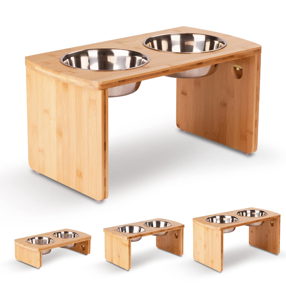 JOYOPAW: support élevé pour repas à hauteur idéale des chiens