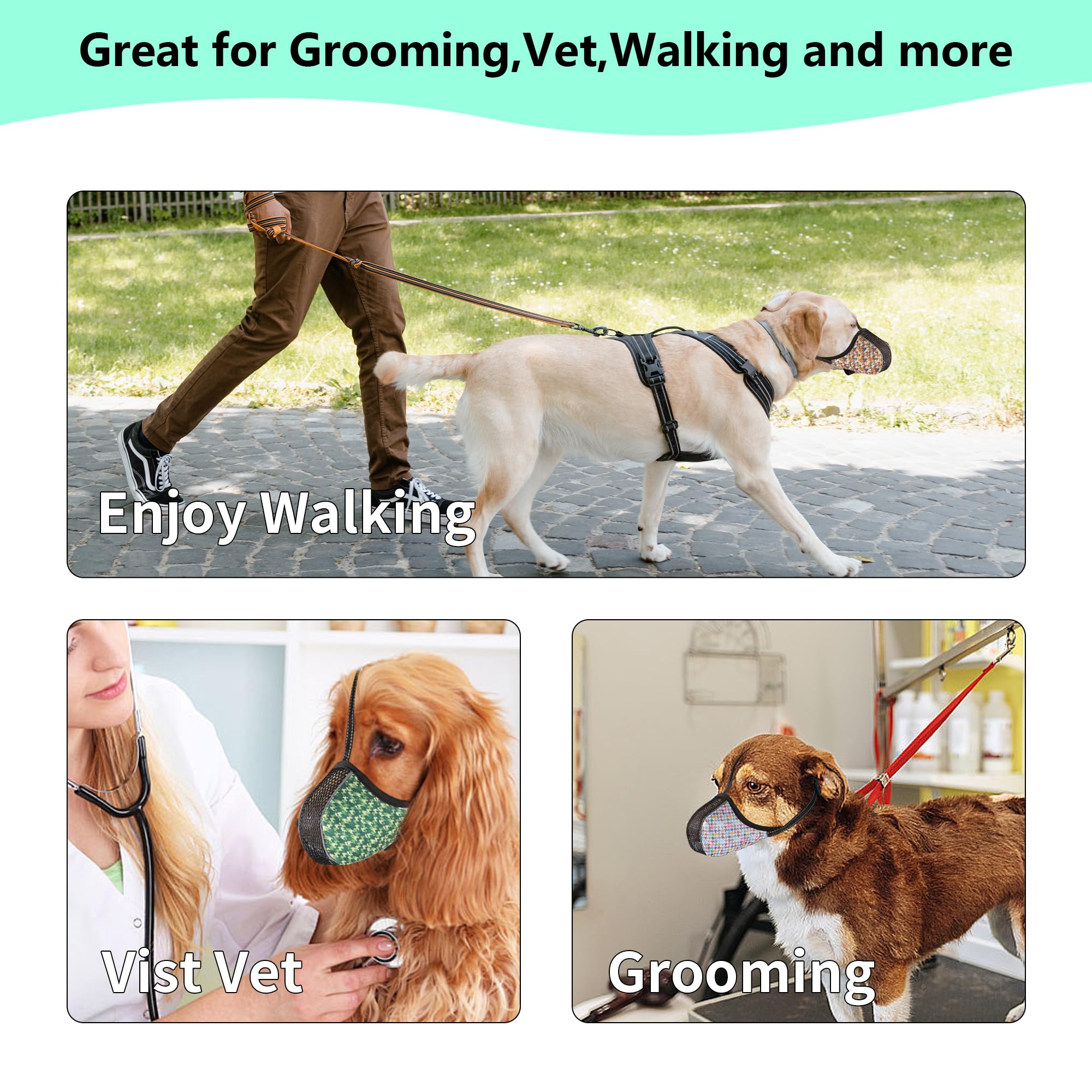 Joypaws museau chien six tailles guide taille utile.