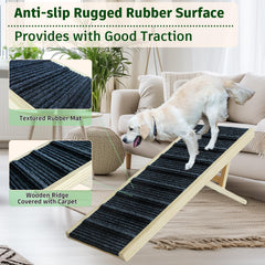 Rampe JoyPetCabin pour chien sur canapé, accès facilité