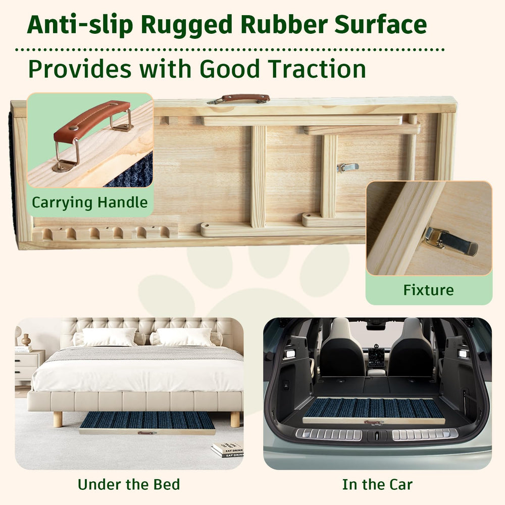 Rampe JoyPetCabin hauteurs réglables pour meubles