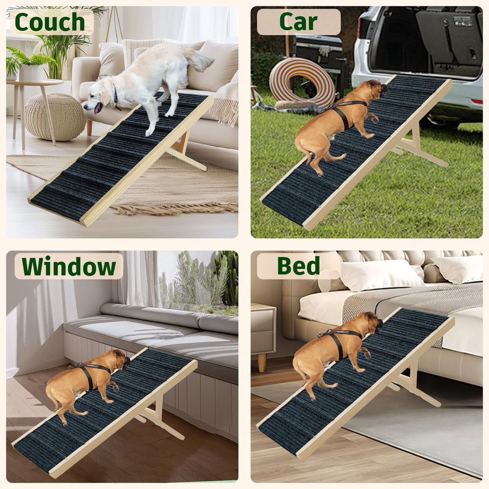 Rampe JoyPetCabin avec 8 renforts pour stabilité renforcée