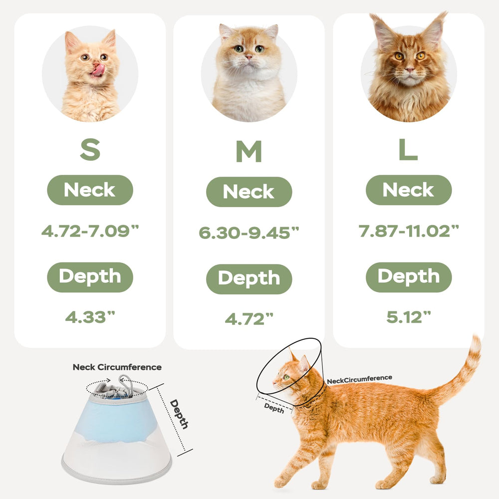 Joypig cone-chat recuperation facile a enfiler et adapter.