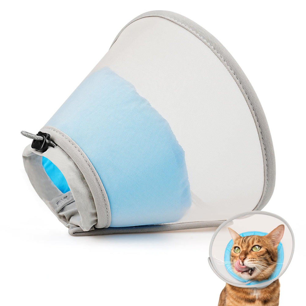Joypig Cone Soft – alternative pratique au collier plastique traditionnel.
