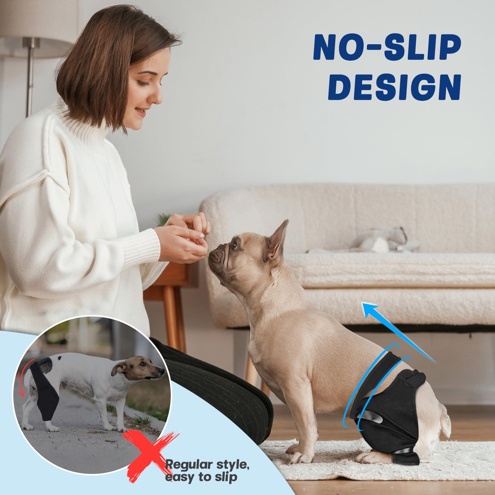 Joypig-gamme-tailles-2xl convient à la plupart des races, du petit chien au grand chien.