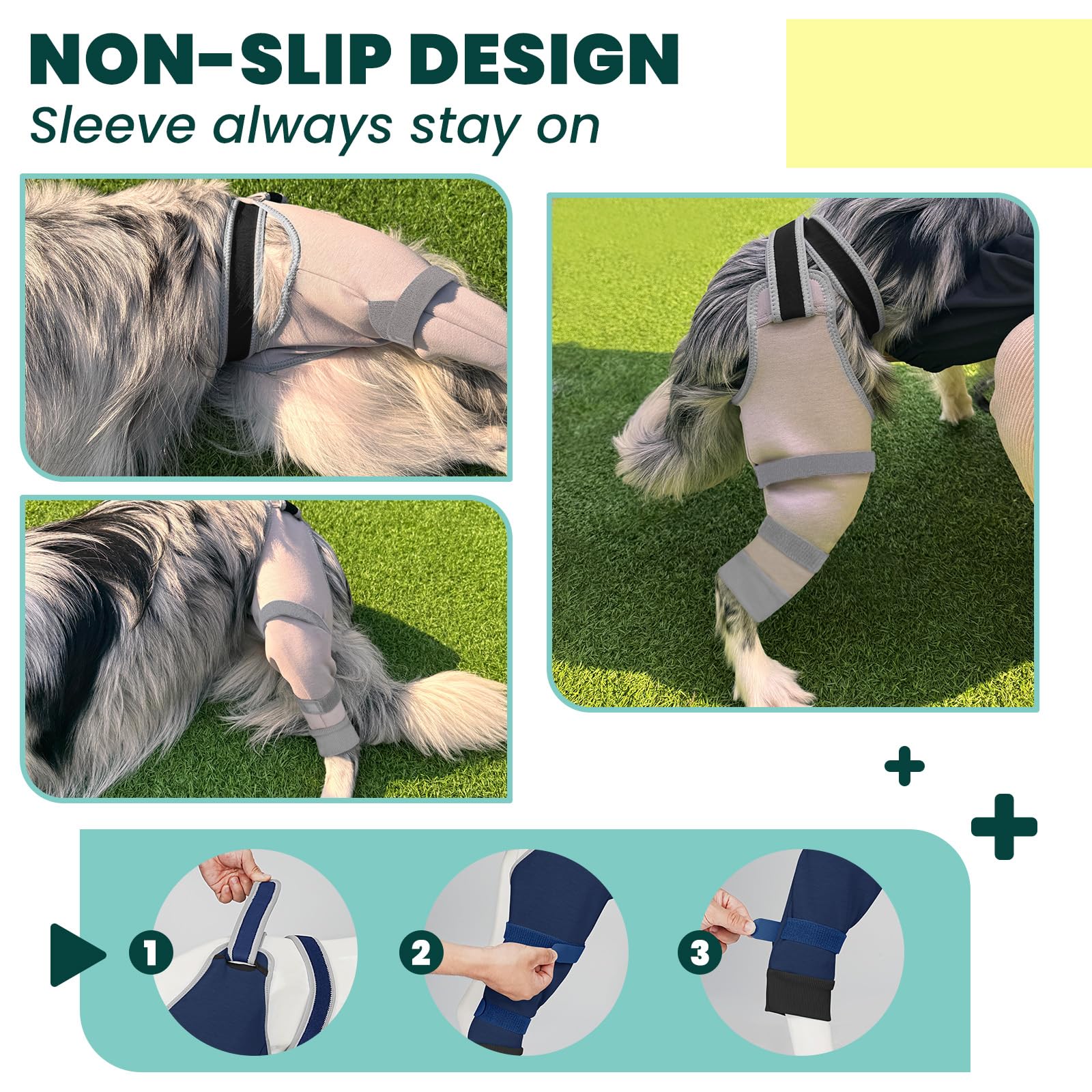 Joypig manchon patte arrière – design ouvert pour liberté d’uriner.
