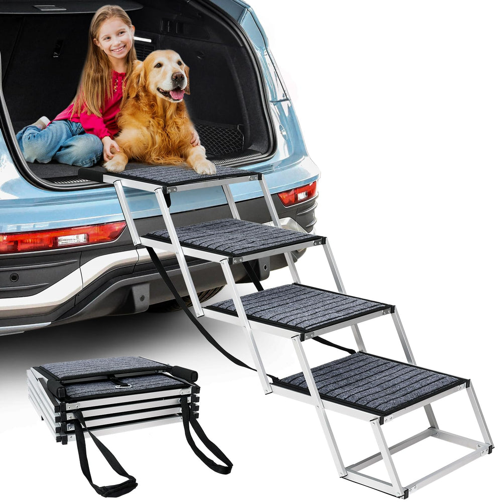 Joyrally escalier-chien deux angles reglables taille du chien