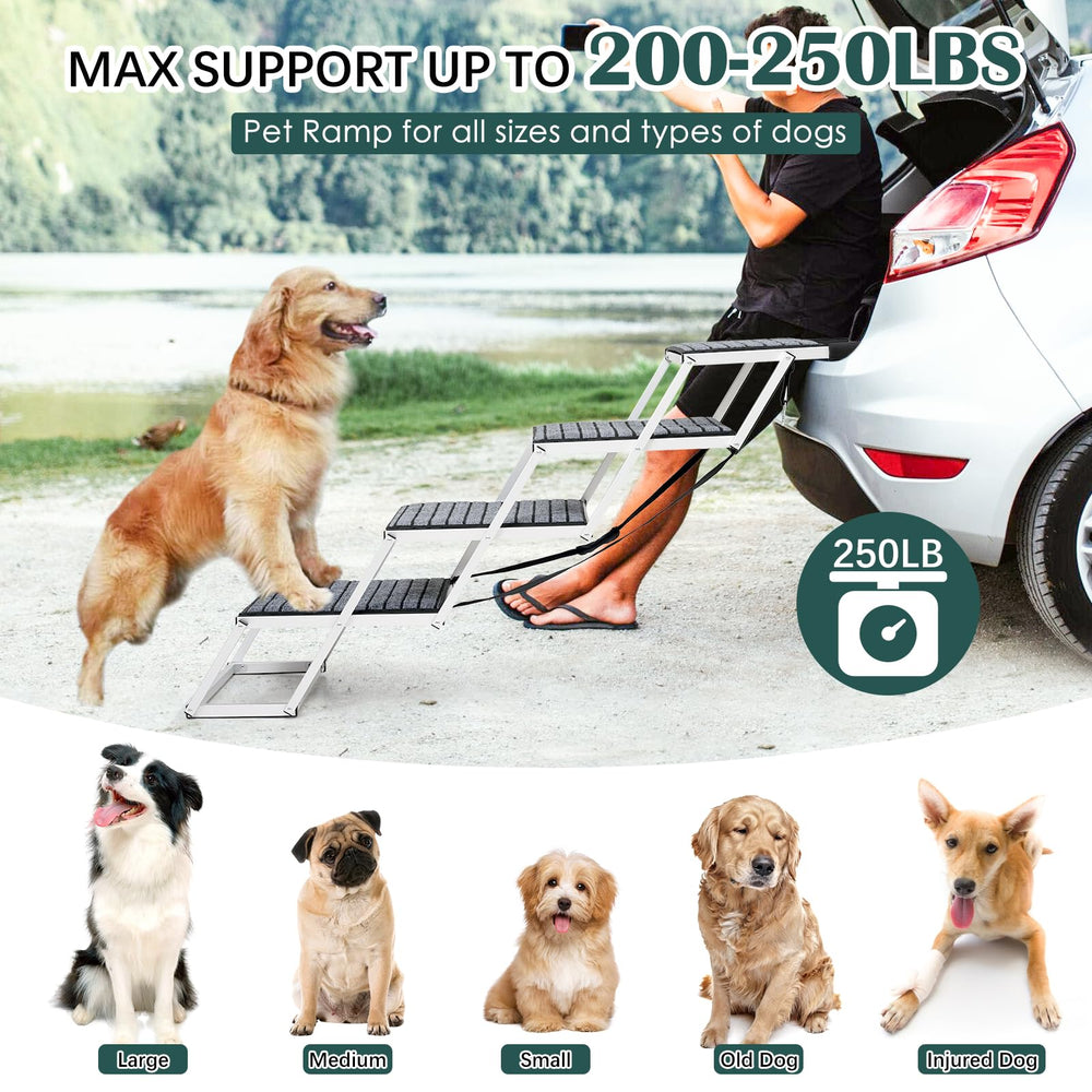 Joyrally escalier-chien pour lit haut facilitant l'accès