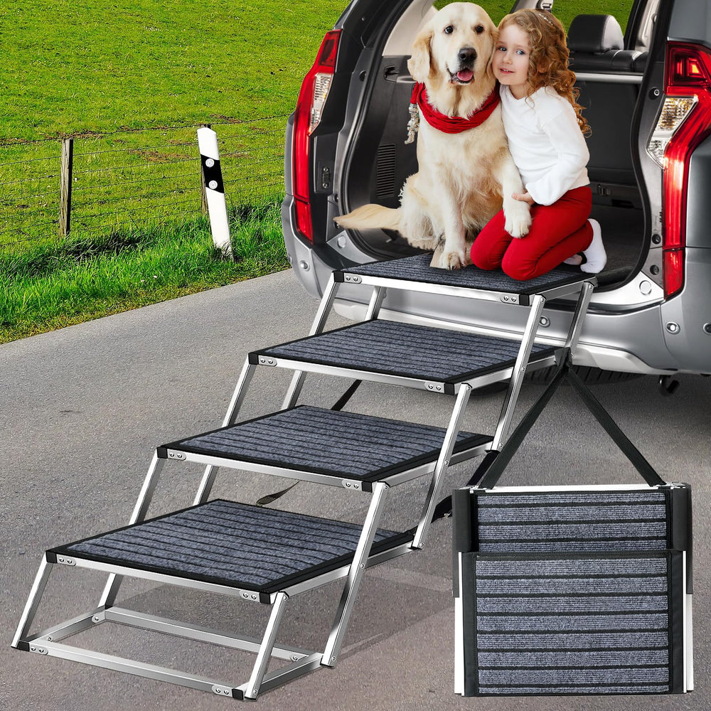 Joyrally rampe-chien interieur-exterieur adaptable