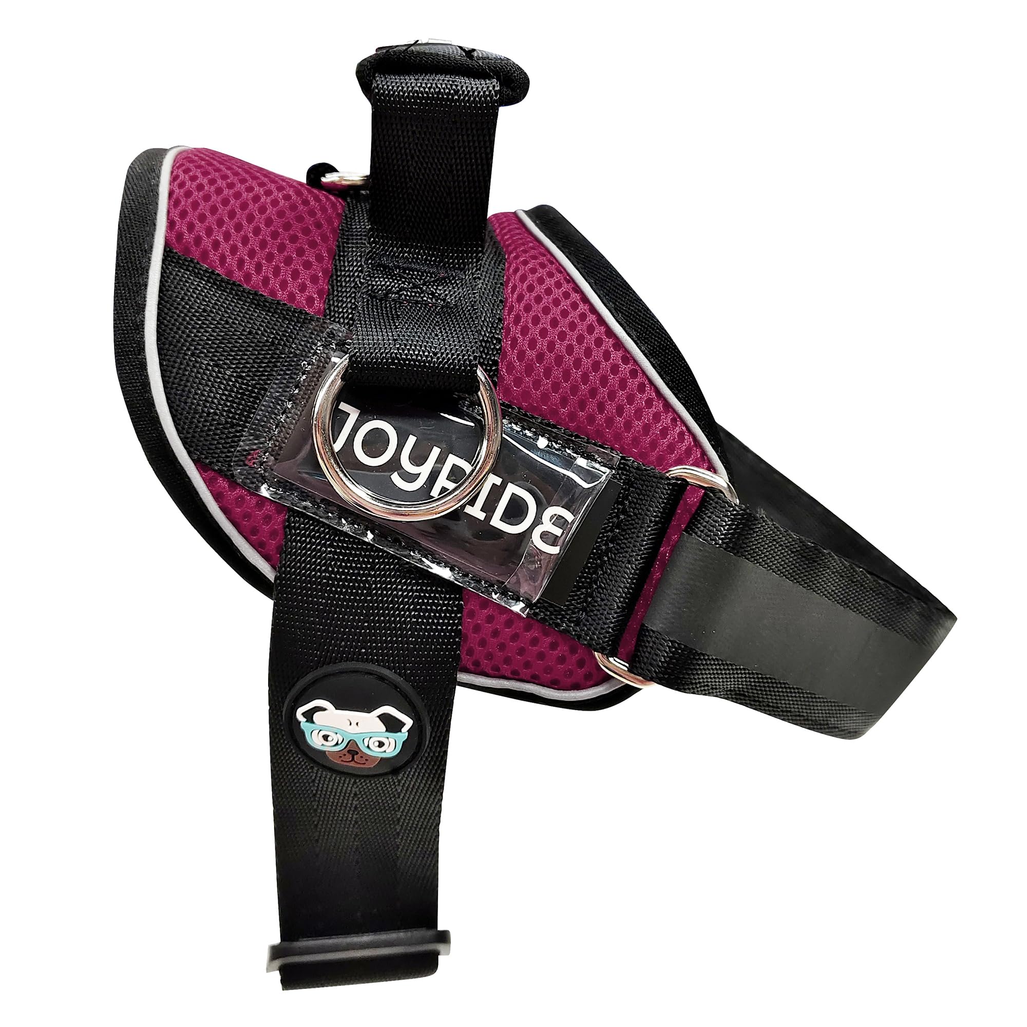 Joyride Harnais 2.0 en mesh estival pour garder le chien au frais
