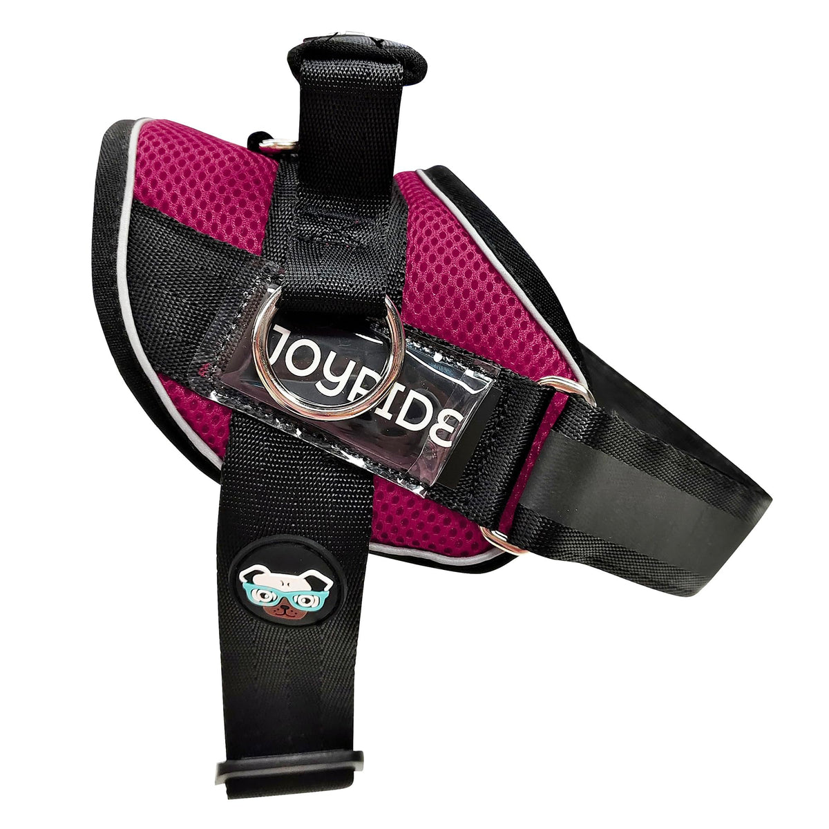 Joyride Harnais 2.0 en mesh estival pour garder le chien au frais
