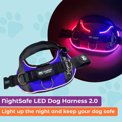 Joyride Harness LED mode rapide attire l’attention des piétons lors des sorties nocturnes