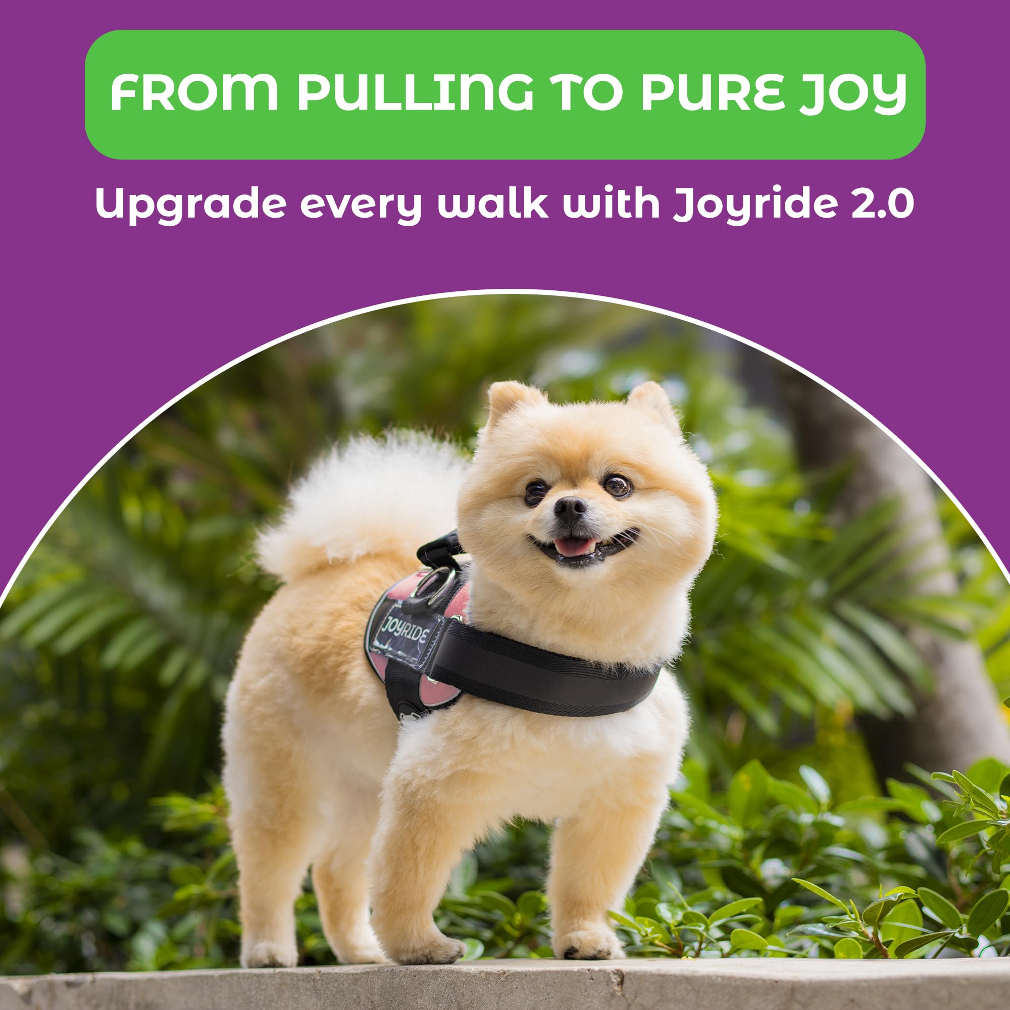 Joyride Harness 2.0 – lavage en machine pour un entretien pratique.