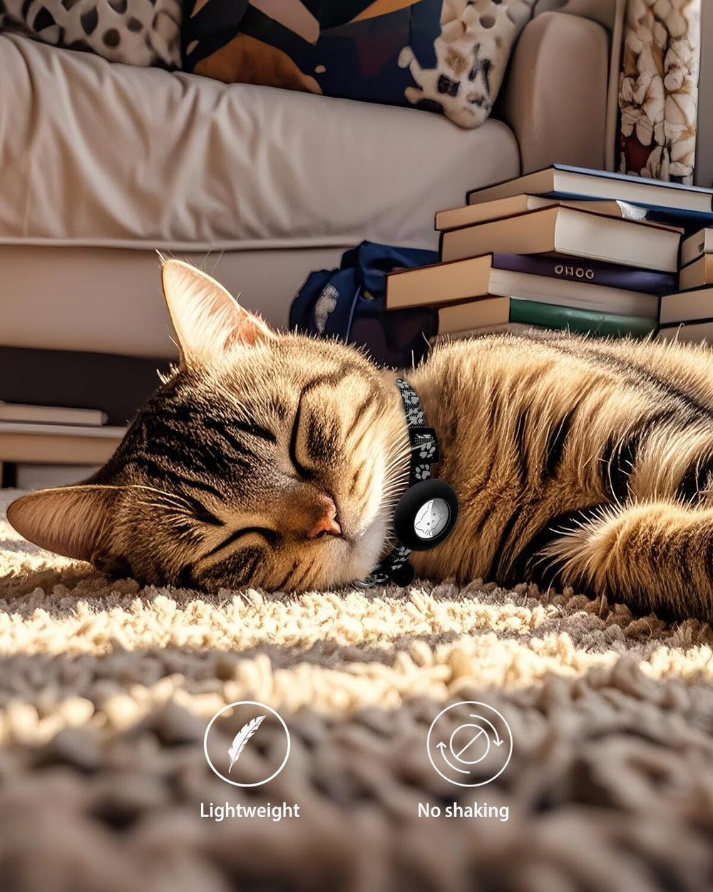 Joytale collier AirTag en pack de 2 pour chats