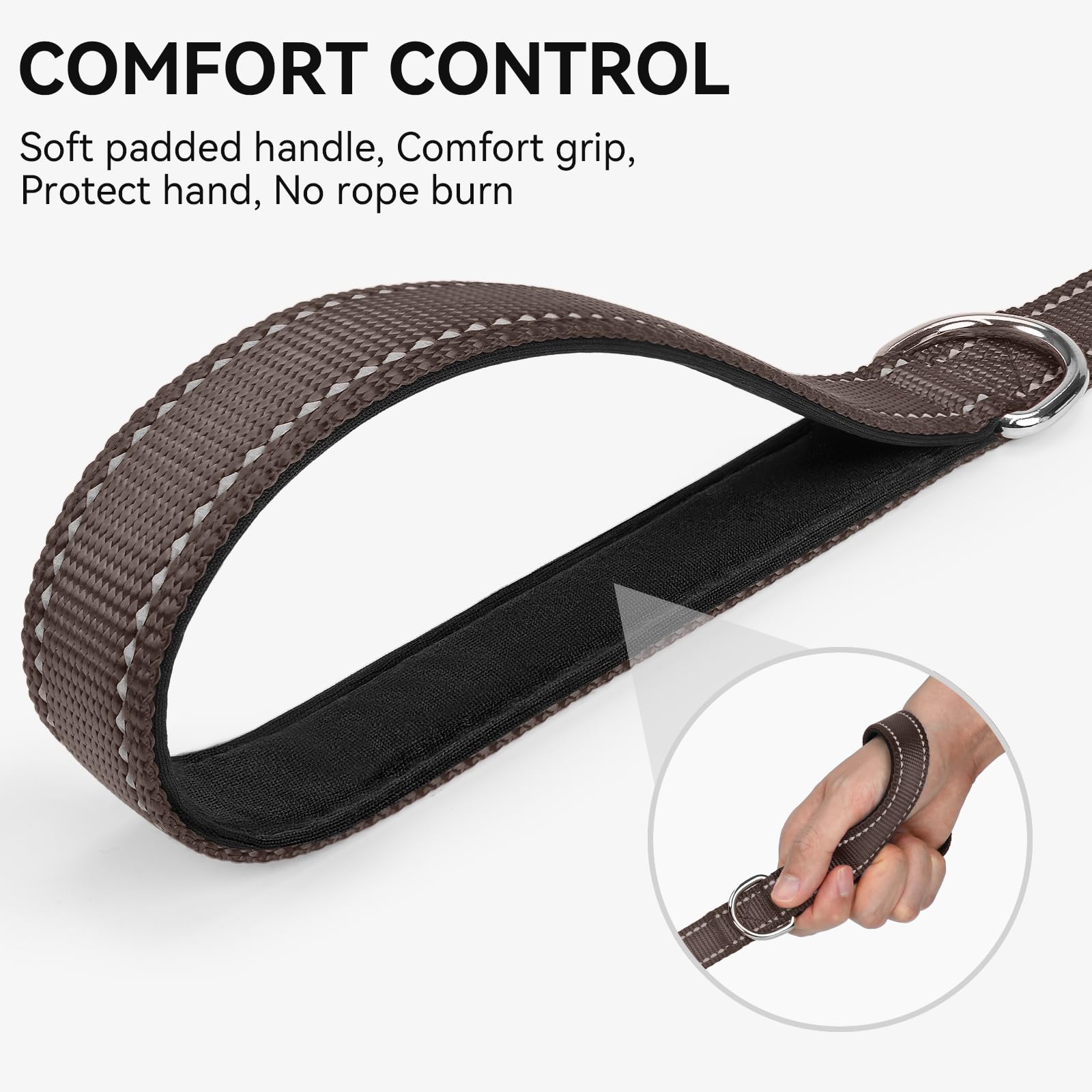 Joytale poignée rembourrée, confort durable lors des promenades actives.